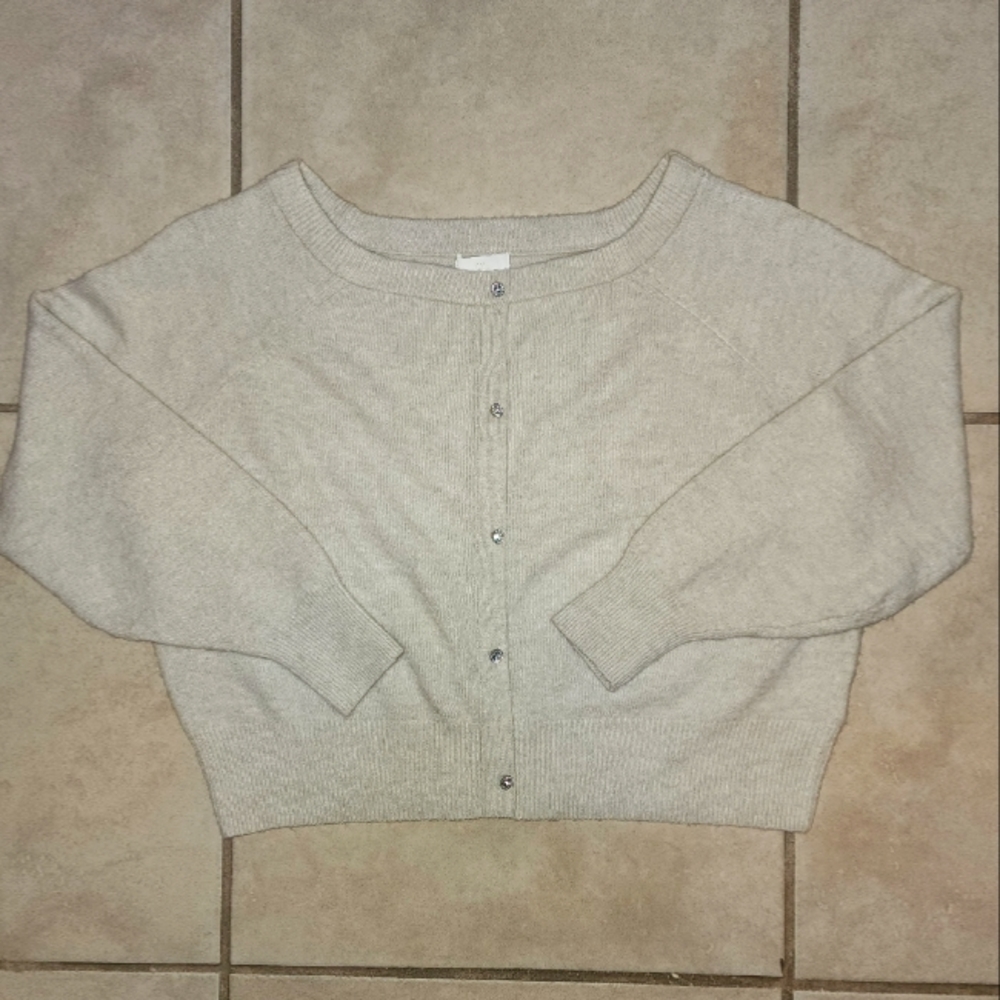 H&M Soft Beige Sweater